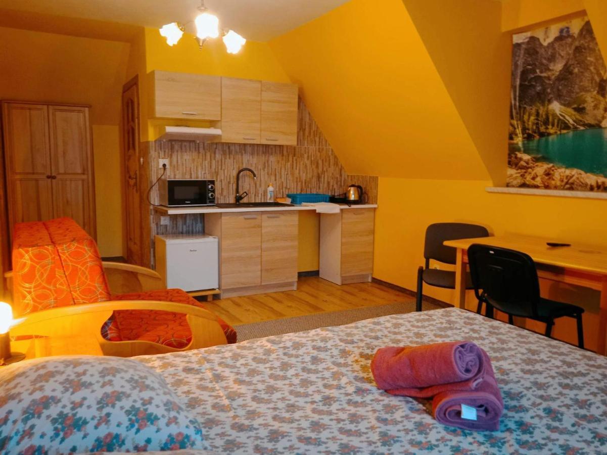Apartamenty I Pokoje Goscinne Nowita ซาโกปาเน ภายนอก รูปภาพ