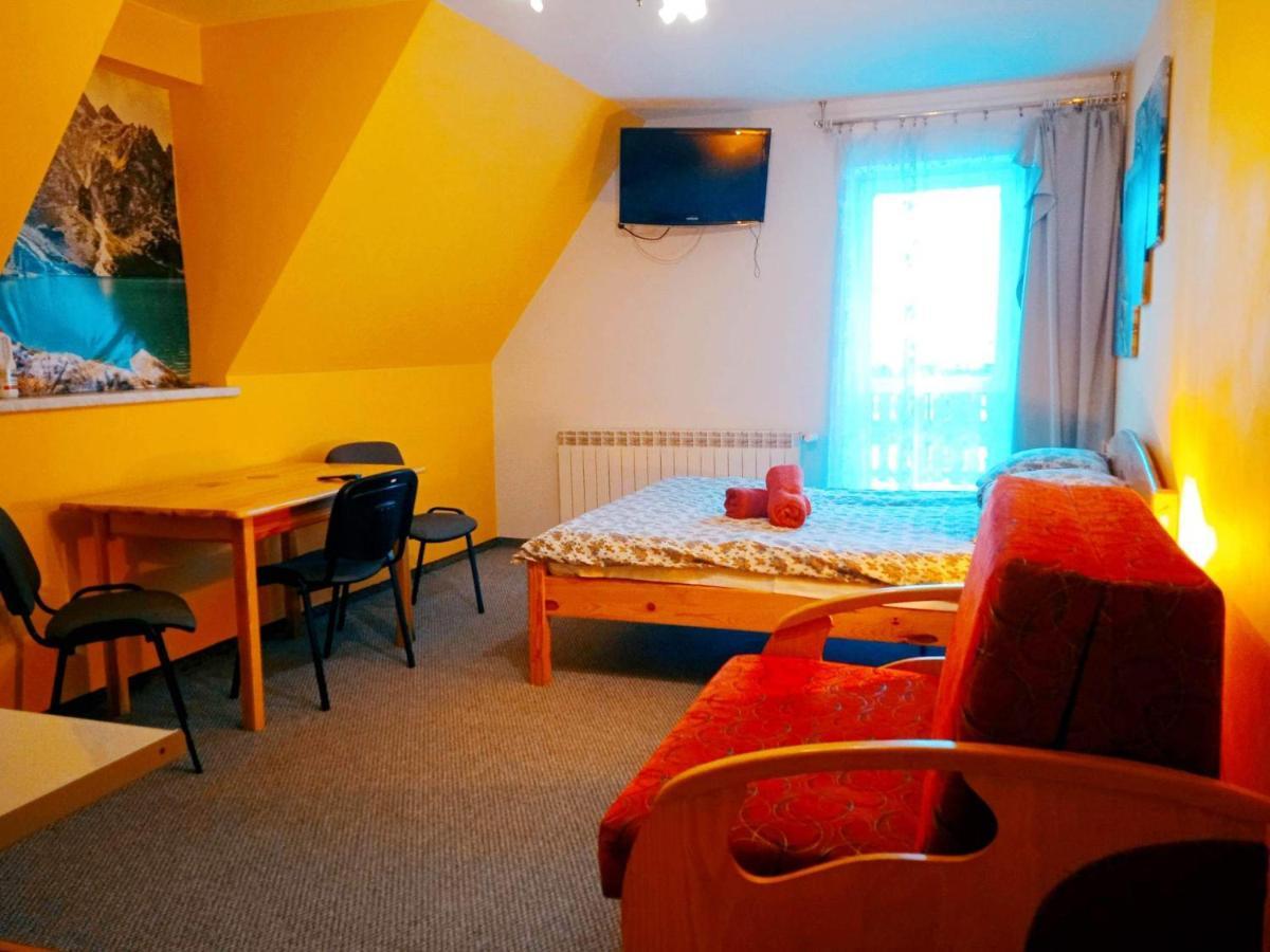Apartamenty I Pokoje Goscinne Nowita ซาโกปาเน ภายนอก รูปภาพ