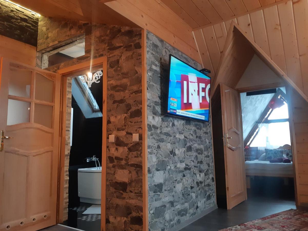 Apartamenty I Pokoje Goscinne Nowita ซาโกปาเน ภายนอก รูปภาพ